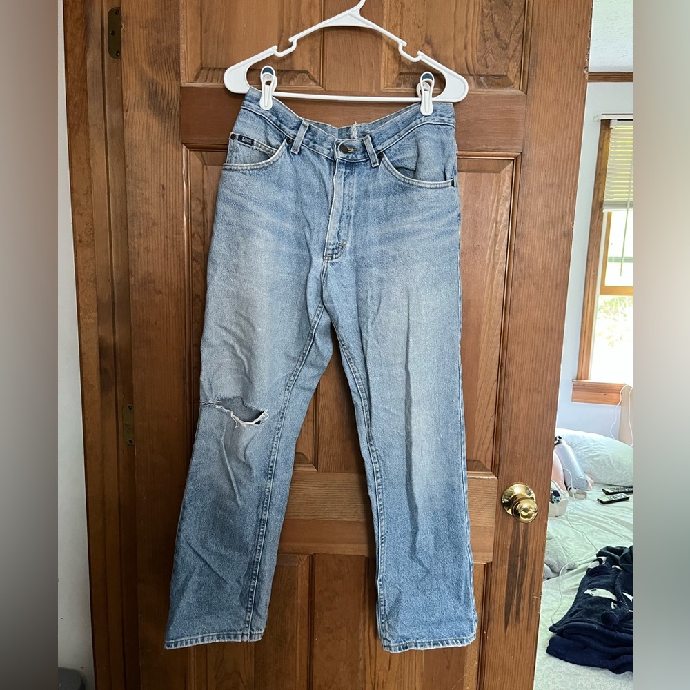 lee mom jeans